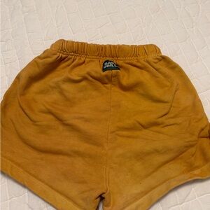 Daily Drills Orange Shorts